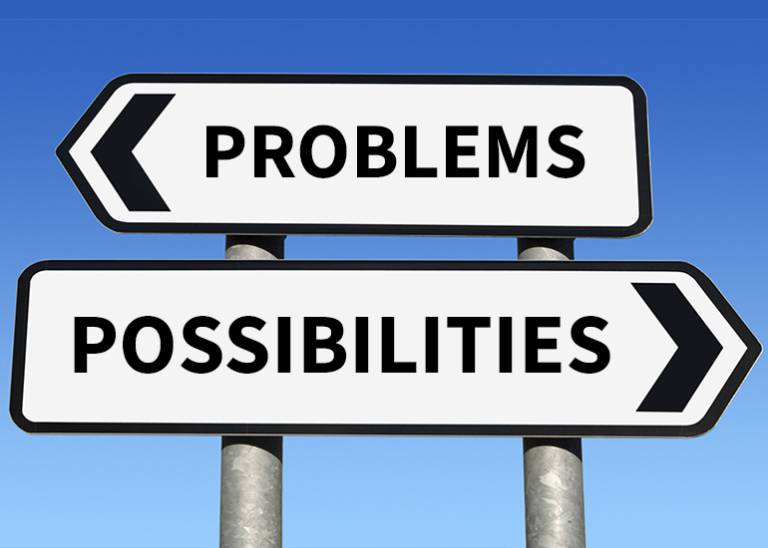 Problems or possibilities? How to set your mindset to success