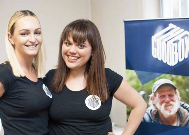 Tackling homelessness with dignity and hope: The Good Box