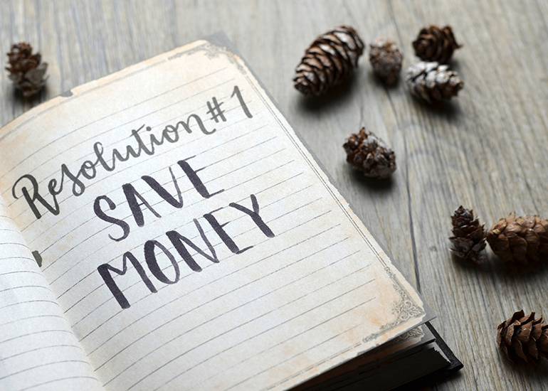 4 steps to turn your money resolutions into reality