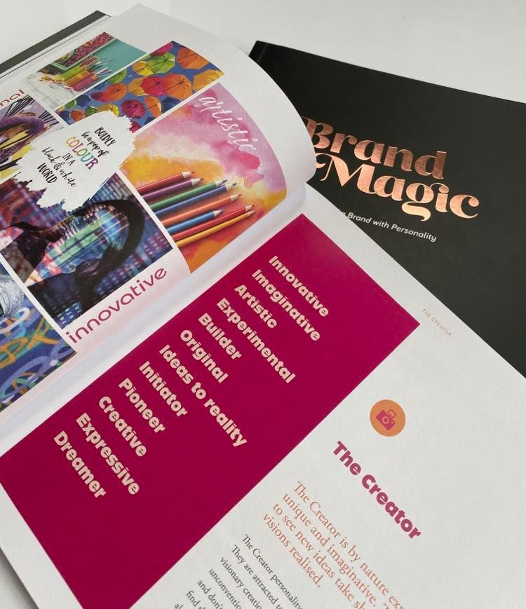 Brand Magic: How to build a brand with personality, by Debbie O'Connor