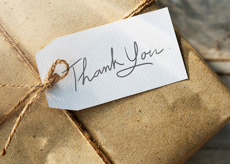 thank you gift