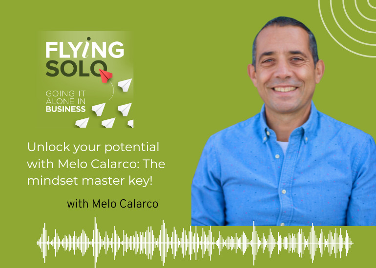 Melo Calarco on the Flying Solo podcast