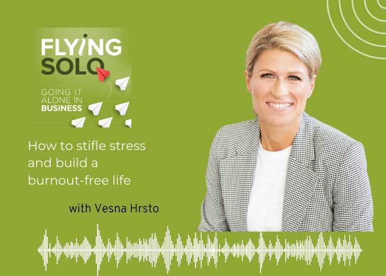 Vesna Hrsto on the Flying Solo podcast