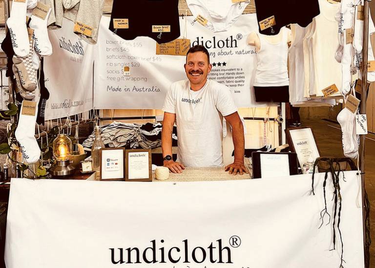 Soloist Spotlight: Stephen Adamson, Undicloth