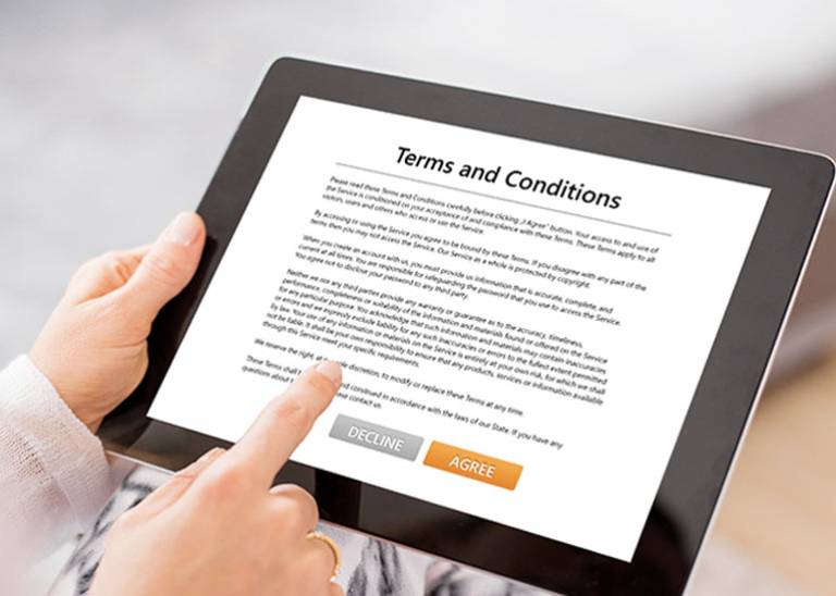 Important Terms and Conditions to include if you're selling online