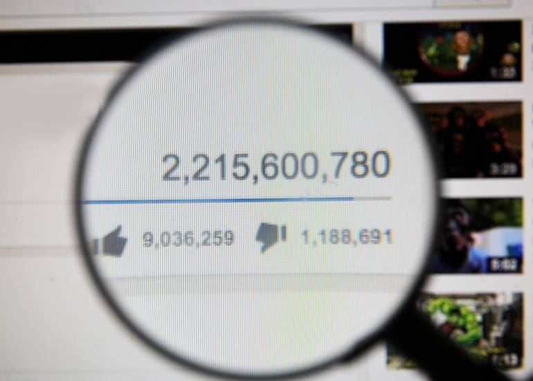 viral video views