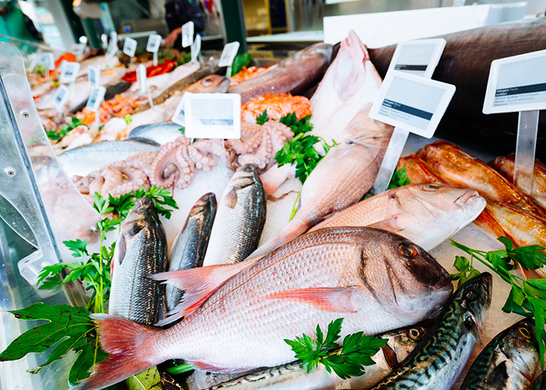 seafood fish market