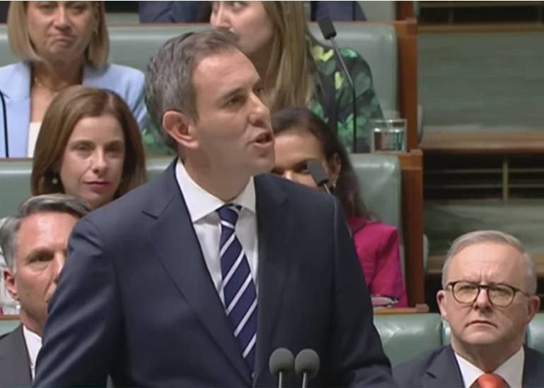 Jim Chalmers 2023 Budget