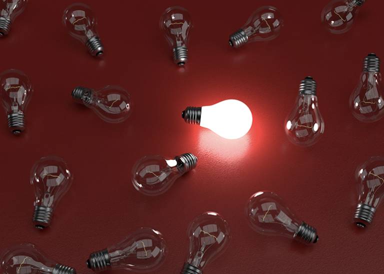 Four steps to creating an innovative business