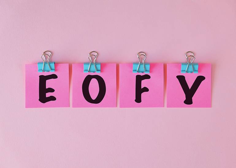 EOFY end of financial year