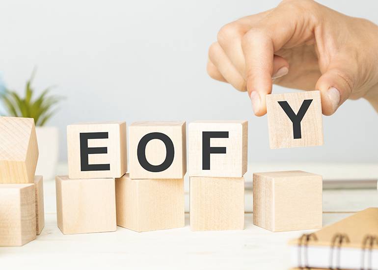 EOFY planning