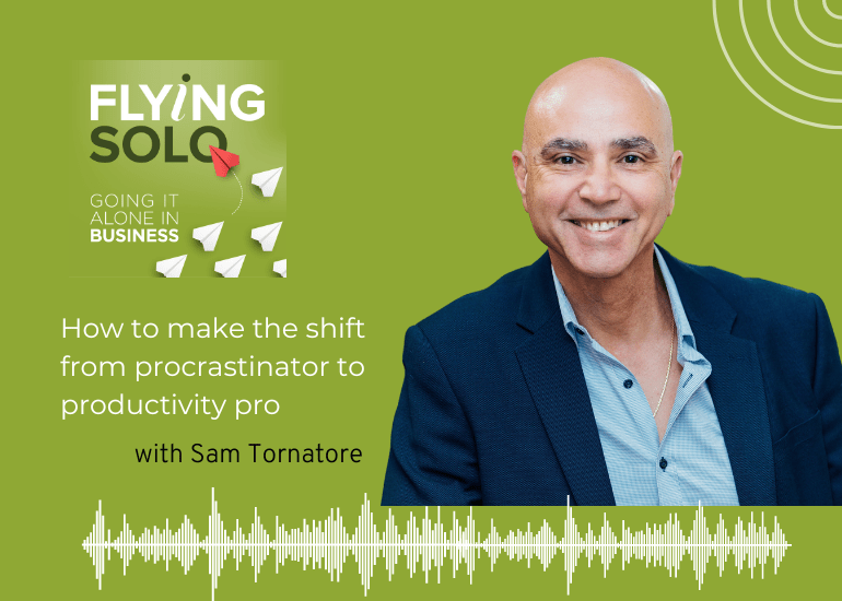 Flying Solo podcast - Sam Tornatore
