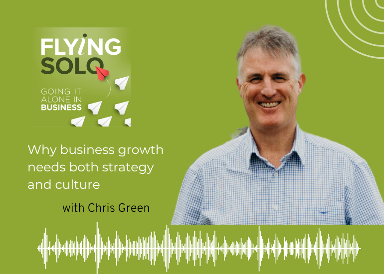 Flying Solo podcast - Chris Green