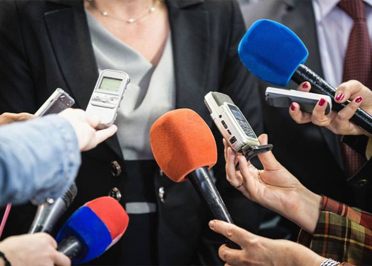 Nine must know rules when dealing with the media