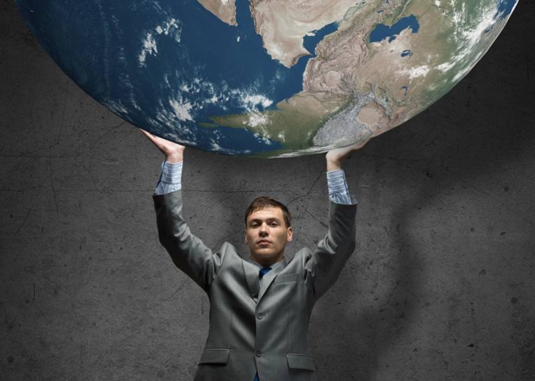 Do you have ‘Weight of the World’ syndrome?
