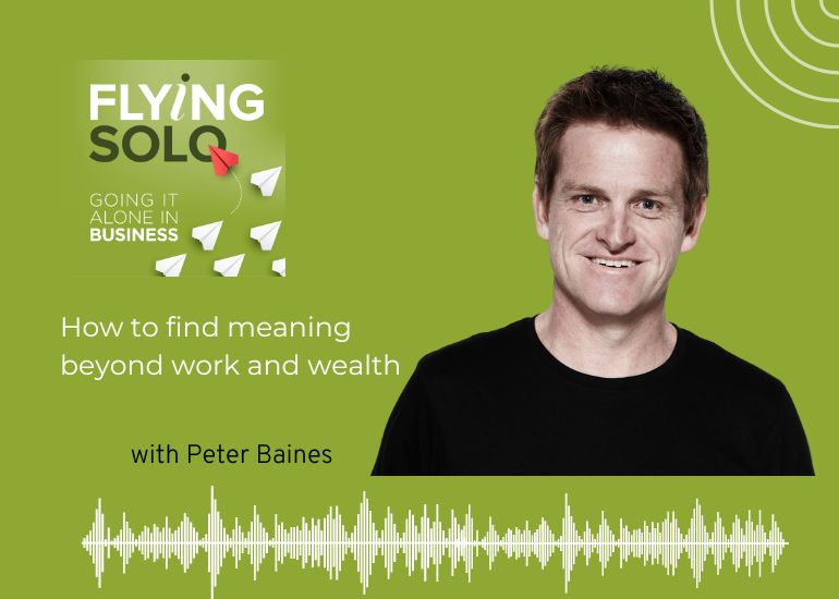 How to find meaning beyond work and wealth