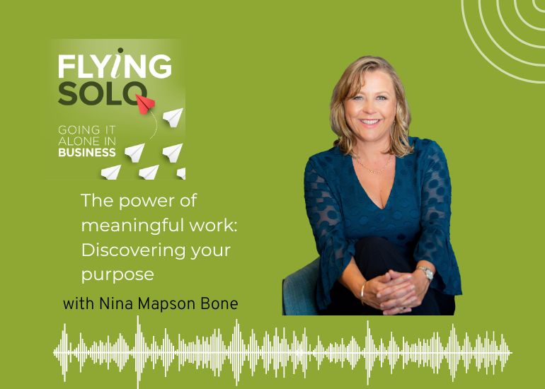The power of meaningful work: discovering your purpose