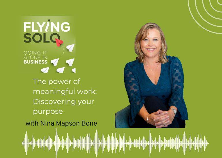 Nina Mapson Bone Flying Solo podcast
