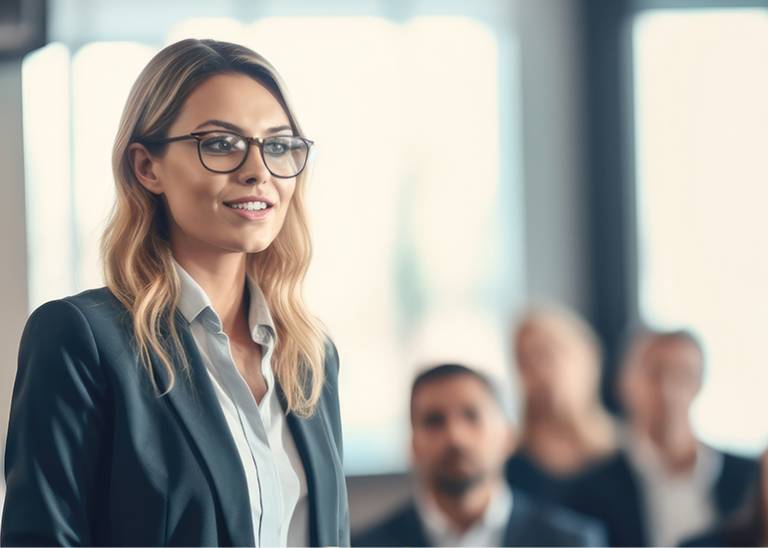 How to build your confidence when speaking publicly