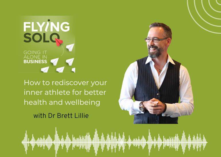 Dr Brett Lillie podcast