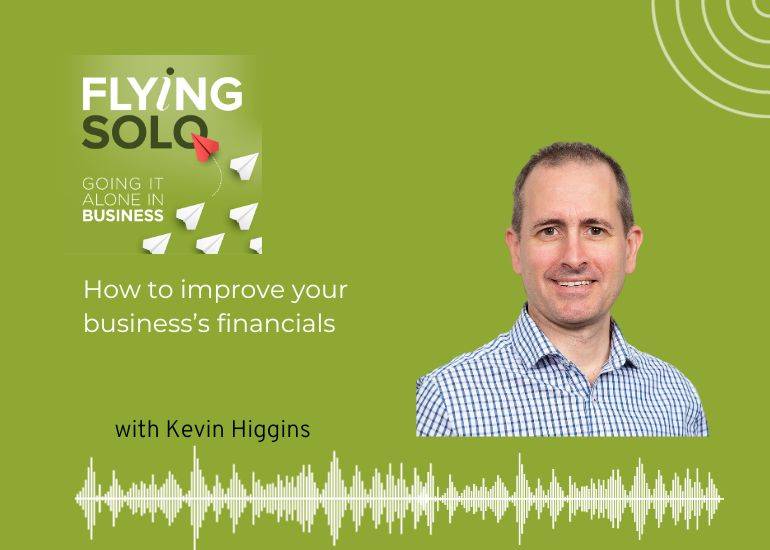 Kevin Higgins Flying Solo podcast