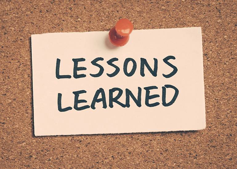 Business lessons