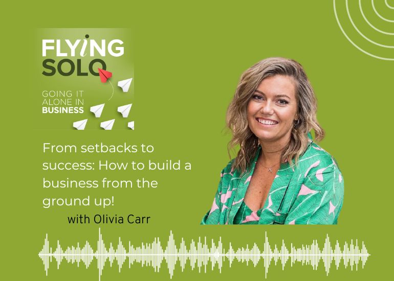 From setbacks to triumph: Olivia Carr’s path to financial fulfilment and entrepreneurship