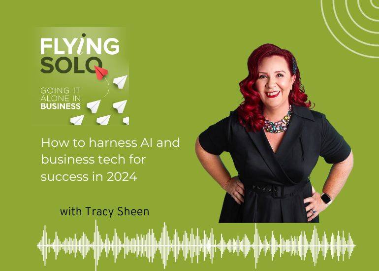 Tracy Sheen podcast - AI and business tech