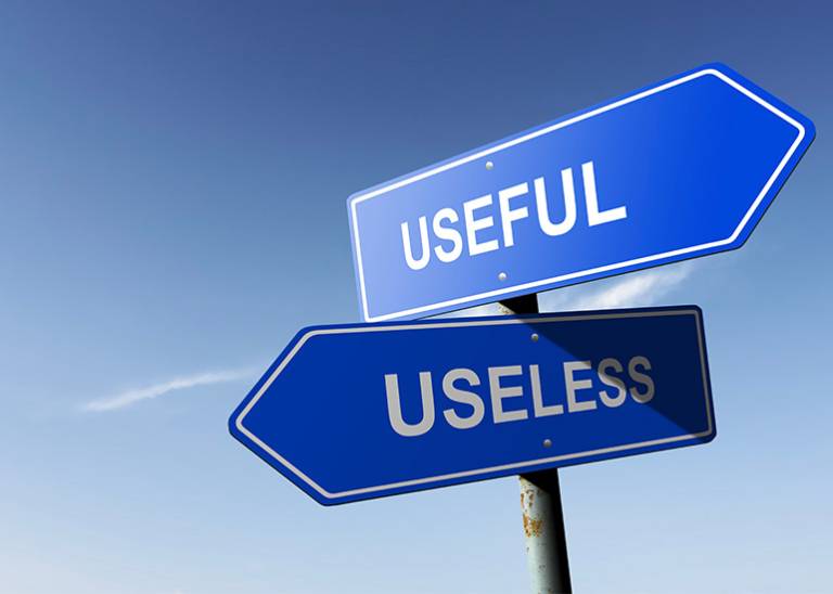 Why you should become useless in business