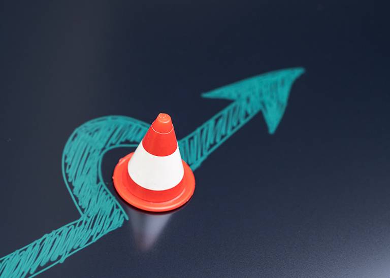 Creatives: The obstacle is the way…