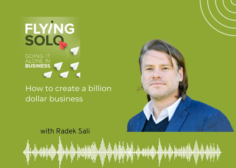 Lessons from a billion dollar business
