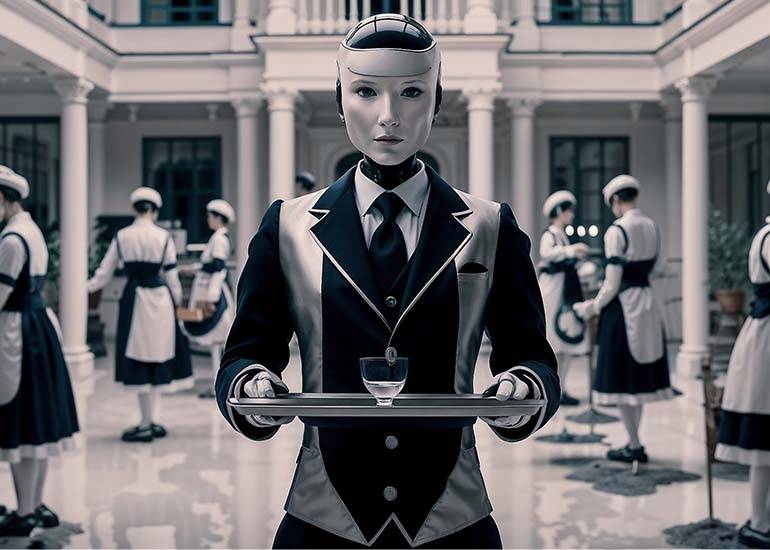 robot customer service