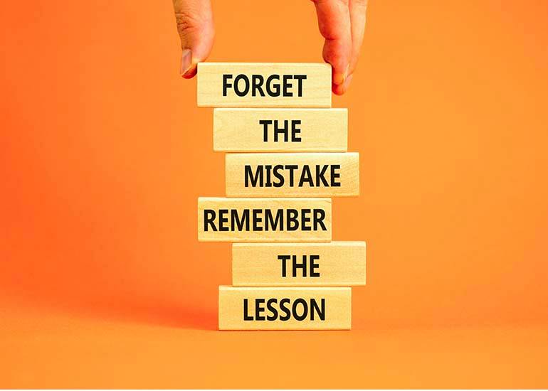 mistakes