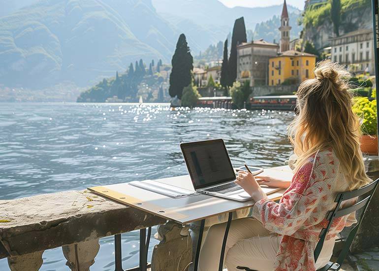 digital nomad