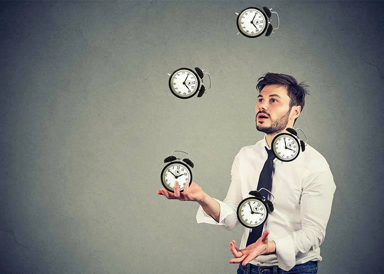 time