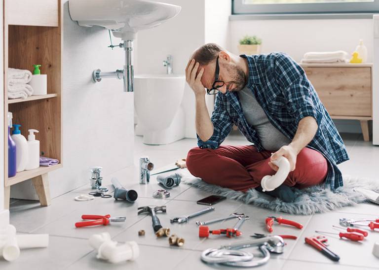 Doing it yourself: Is the hard way the way through?