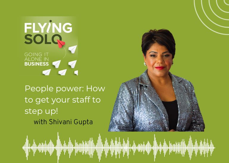 People power: How to get your staff to step up!