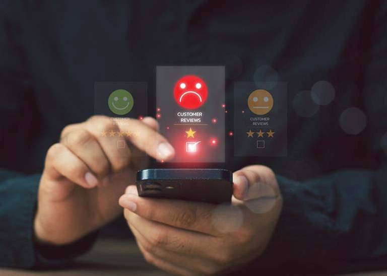 Five things to do when you get a bad online review
