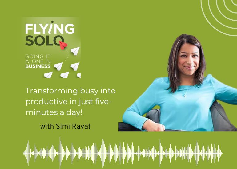 Transforming busy into productive: Simi Rayat’s transformative 5Q formula for soloists