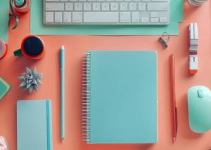 Easy office makeover inspo:  How to give your work space a face lift for under $1000