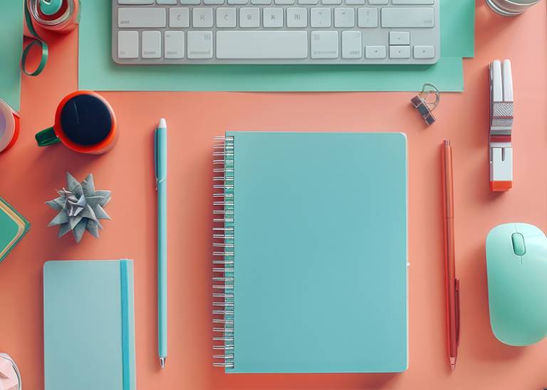 Easy office makeover inspo:  How to give your work space a face lift for under $1000