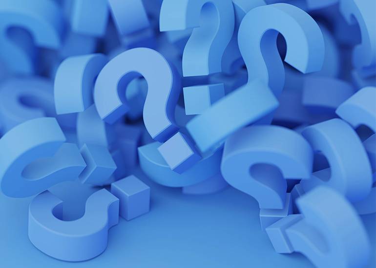 quiz- question marks