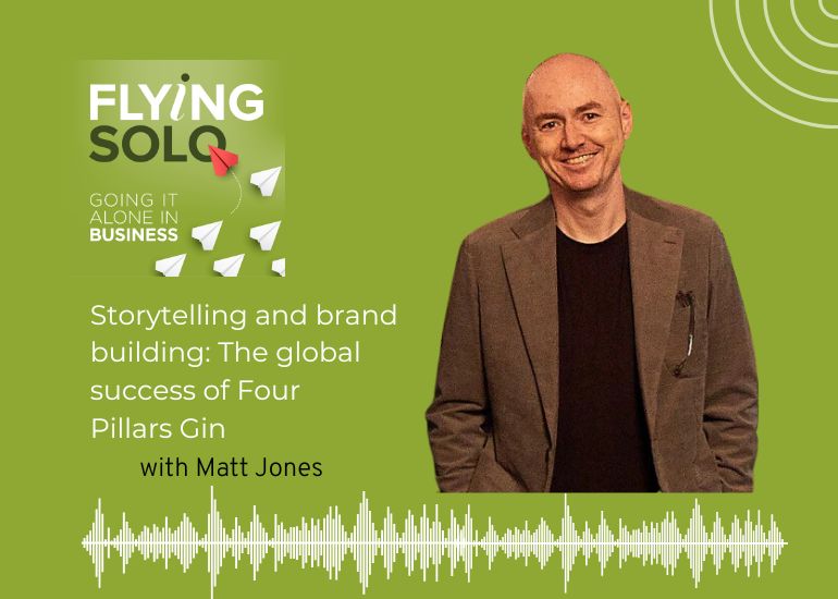 Storytelling and strategy: Building Four Pillars Gin