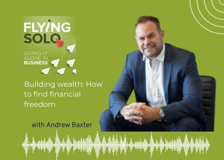 Andrew Baxter Flying Solo podcast