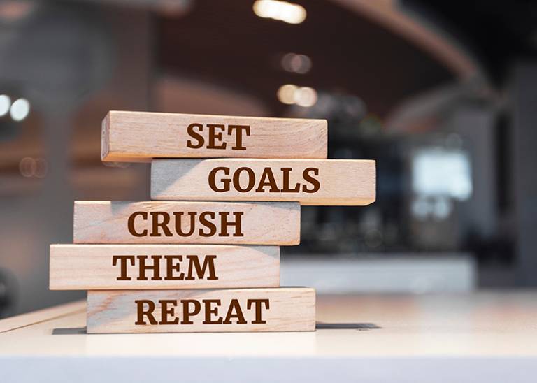 8 essential steps to setting goals – and then bringing them to life