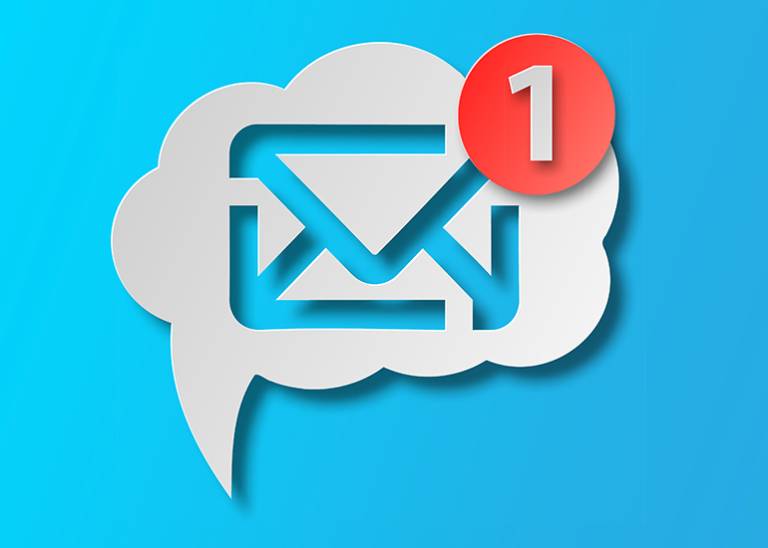 Always under your thumb: email marketing