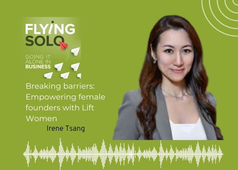Breaking barriers: Irene Tsang on funding female founders