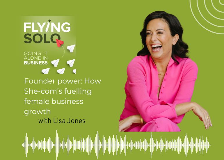 Founder power: How Lisa Jones is fuelling female business growth