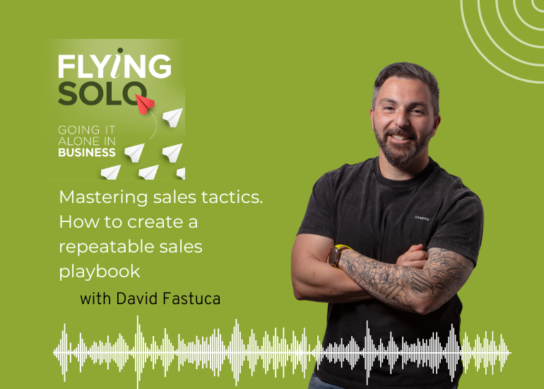 Mastering sales tactics with David Fastuca