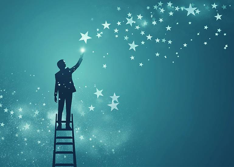 reach for the stars - balance purpose and profit